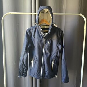 SuperDry Wind Trekker Jacket - Size XS Royal Blue